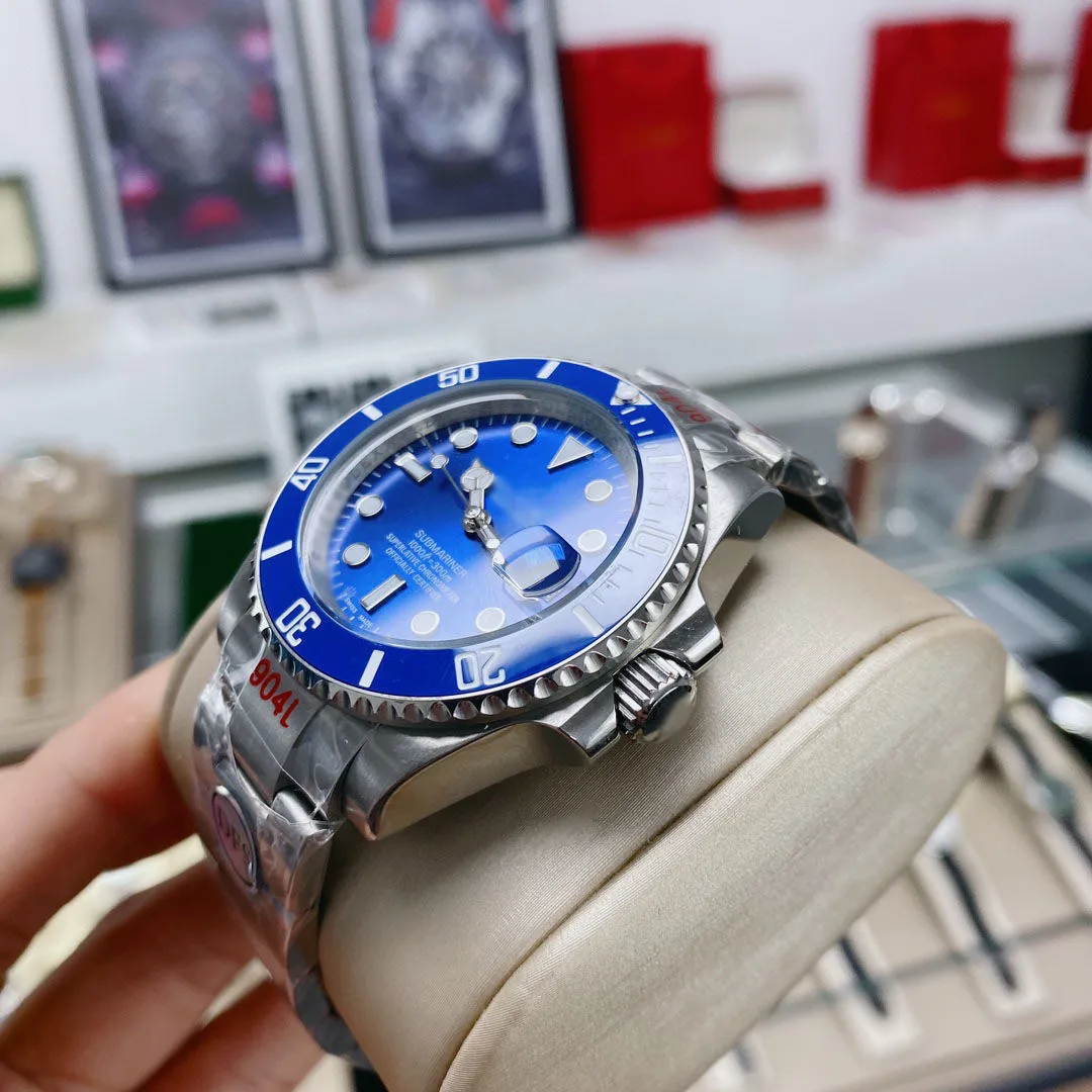 High quality Luxury Automatic Watches Men Stainless Steel Waterproof Divers' Watches Business Mechanical Watch for Men, As shown in the figure
High quality Luxury Automatic Watches Men Stainless Steel Waterproof Divers' Watches Business Mechanical Watch for Men, As shown in the figure