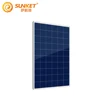 24V solar panel 270 watt pv modules polycrystalline solar 5 bus bar for solar energy system home use