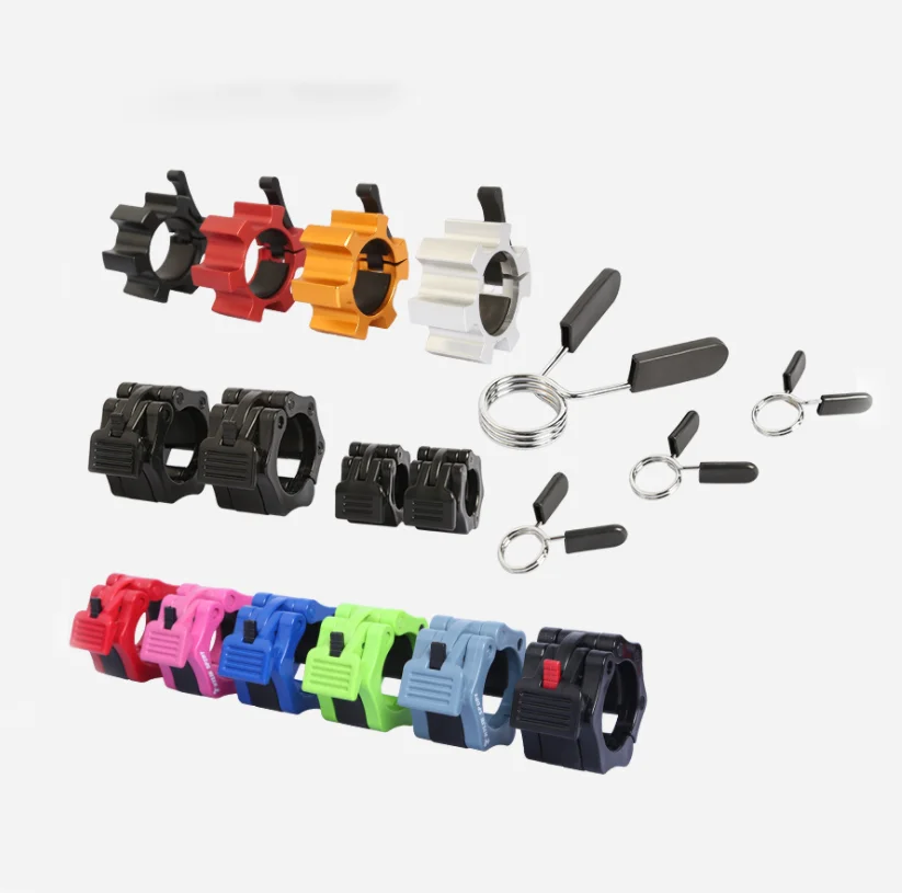 Vivanstar ST1828 High Quality Household Aluminum Metal Barbell Collar Clamp, Contact us about color choices before ordering!
Vivanstar ST1828 High Quality Household Aluminum Metal Barbell Collar Clamp, Contact us about color choices before ordering!