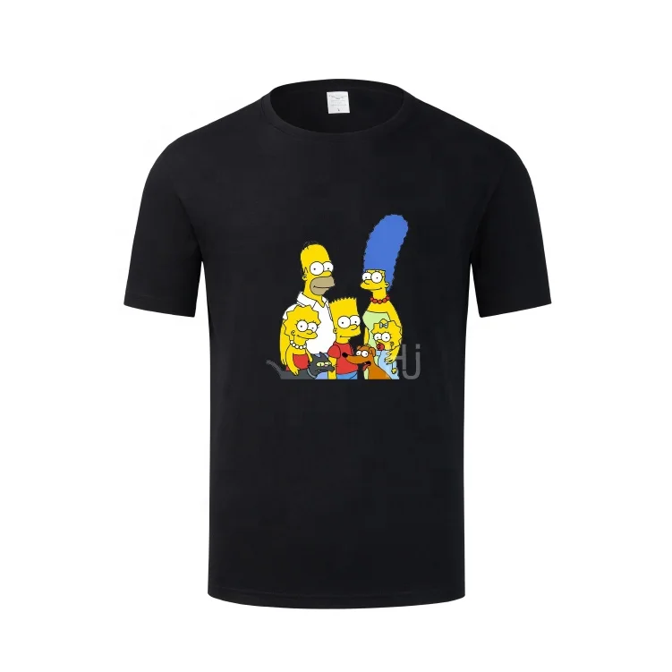 Graphic T Shirt Women Men Harajuku Ullzang Tshirt cartoon black man Bart Simpson T-shirt summer fashion short sleeves
Graphic T Shirt Women Men Harajuku Ullzang Tshirt cartoon black man Bart Simpson T-shirt summer fashion short sleeves