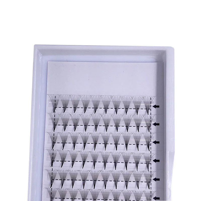 8D 0.05mm D curl lashes korean loose wide fan lash heat bonded pointy tip pre made fans eyelash volume extension, Natural black
8D 0.05mm D curl lashes korean loose wide fan lash heat bonded pointy tip pre made fans eyelash volume extension, Natural black