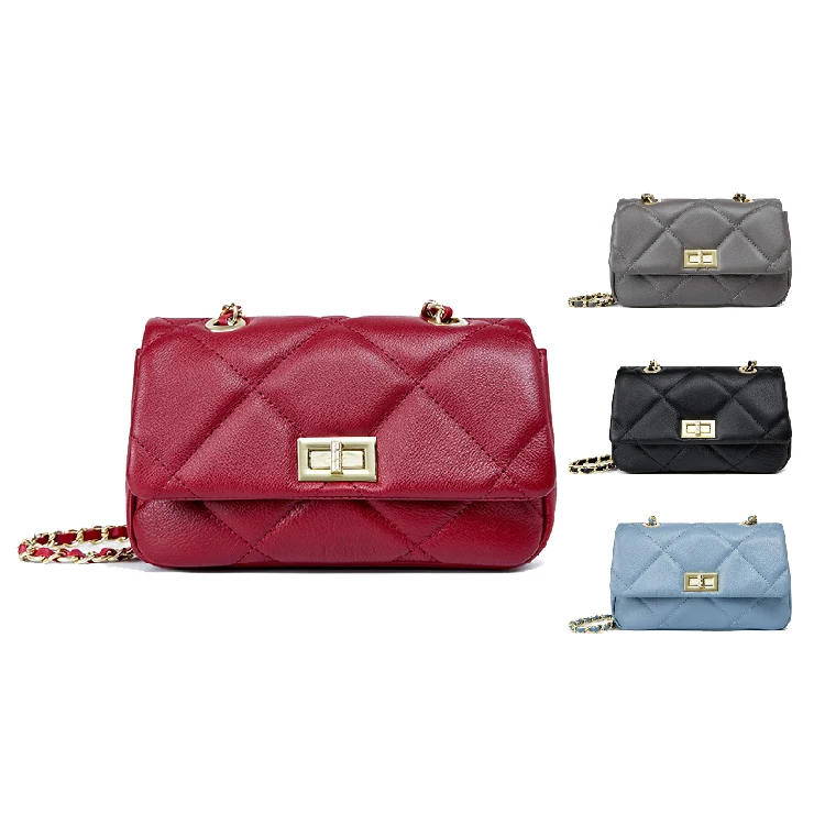 2021 High quality wholesale fashion geunine leather handbags women square chains armpit shoulder bag
2021 High quality wholesale fashion geunine leather handbags women square chains armpit shoulder bag