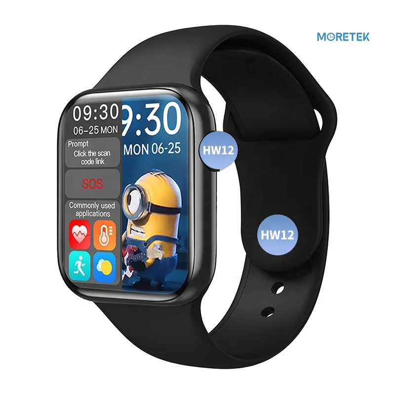 New HW12 High Quality In Stock Wholesale Design Flexible Display Square Kid Sport Smart Watch Android Smart Watch
New HW12 High Quality In Stock Wholesale Design Flexible Display Square Kid Sport Smart Watch Android Smart Watch