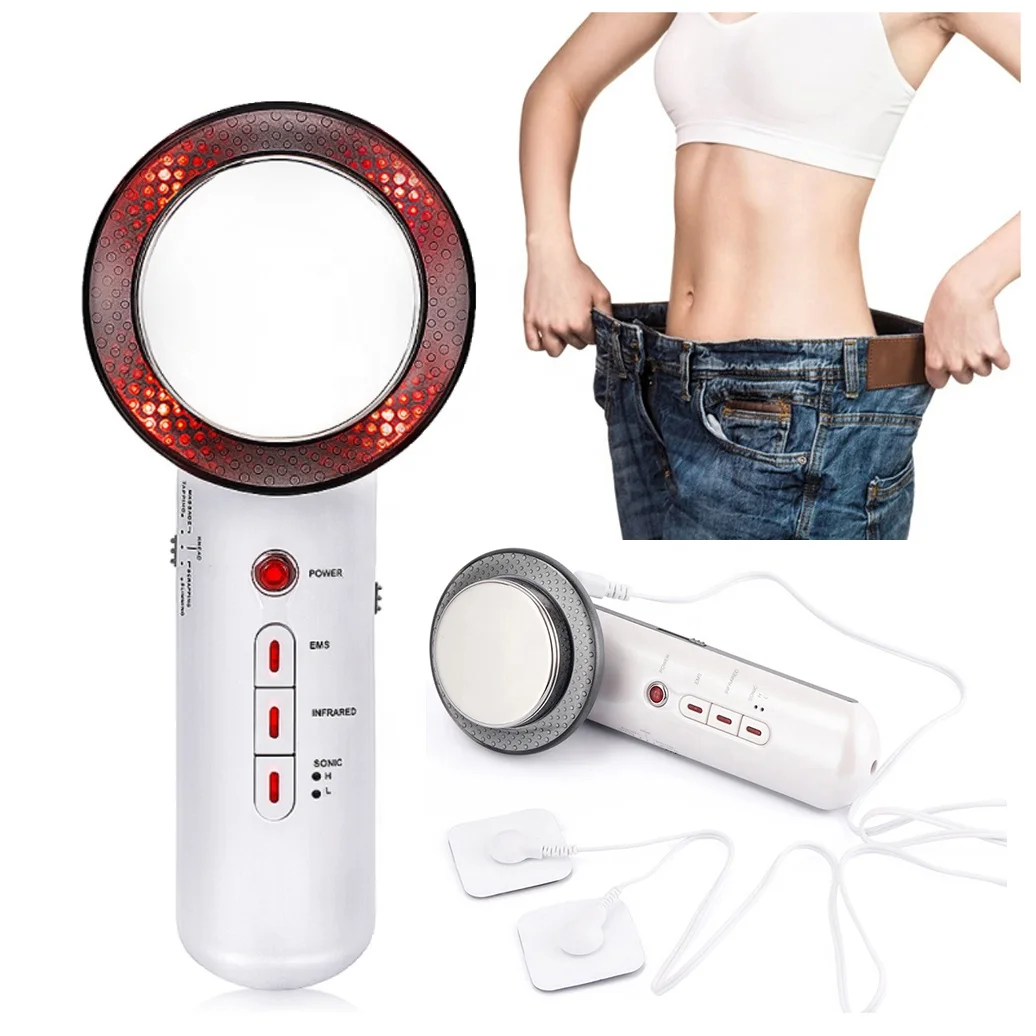 Home 3 in 1 Handheld EMS /RF/SONIC Breast Massage Machine Body Massager weight loss Device, Gold
Home 3 in 1 Handheld EMS /RF/SONIC Breast Massage Machine Body Massager weight loss Device, Gold