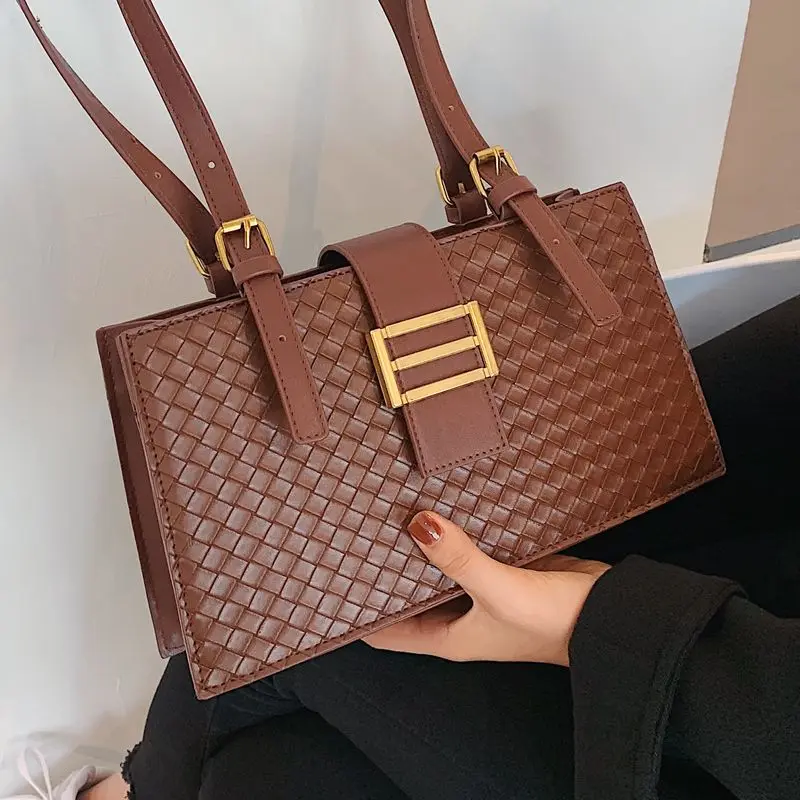 korean pu leather newest ladies bags trend brand custom women's handbag, Khaki/black/brown
korean pu leather newest ladies bags trend brand custom women's handbag, Khaki/black/brown