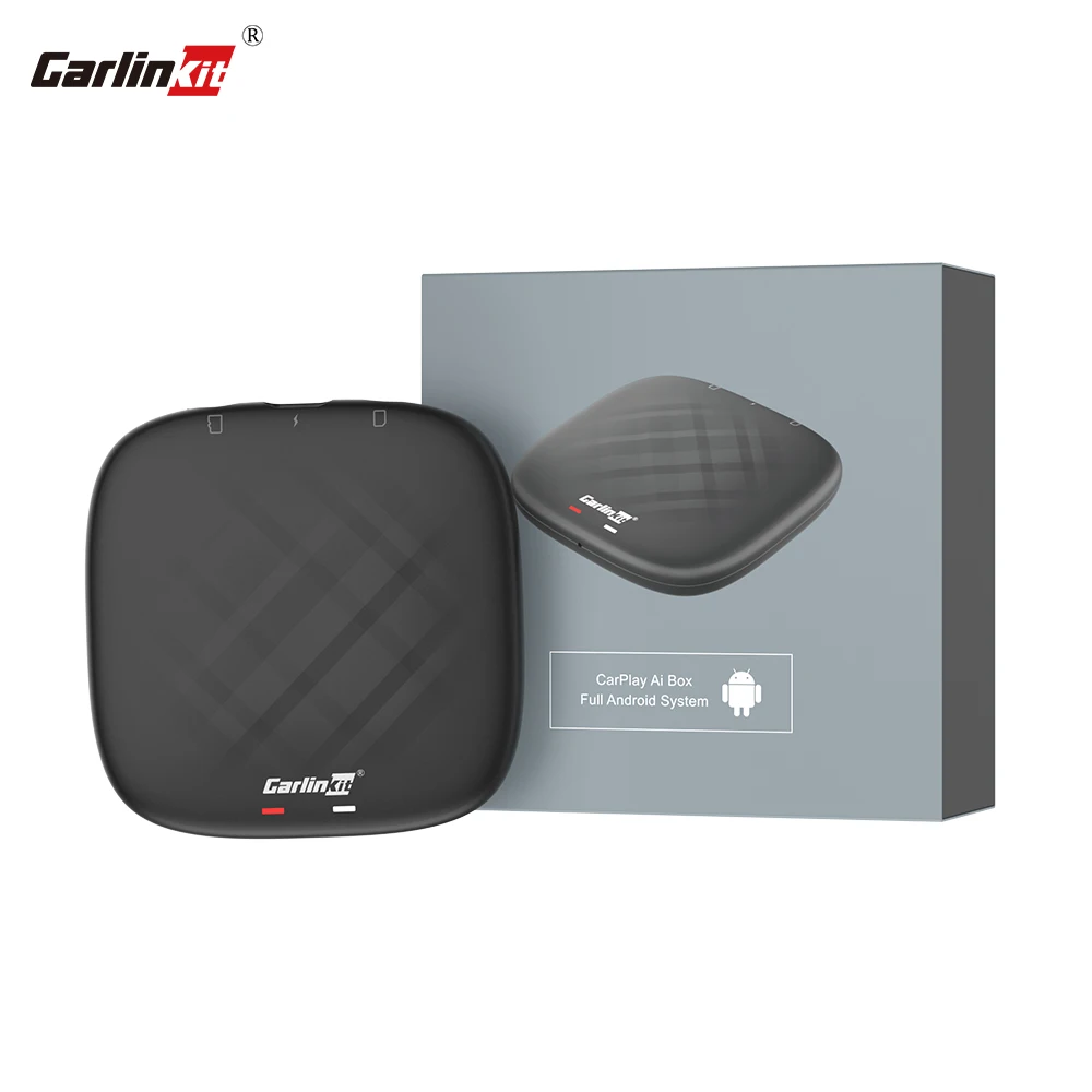 Carlinkit Android 11 3G + 32G Wireless Android Auto Apple Carplay AI Box Plug And Play Multimedia Boxes
Carlinkit Android 11 3G + 32G Wireless Android Auto Apple Carplay AI Box Plug And Play Multimedia Boxes