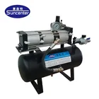 Suncenter air pressure amplifier booster pump system with max 80 bar pressure