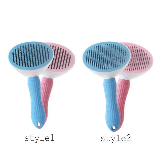 Factory Wholesale Low Moq Self Cleaning Grooming Pet Hair One-click Hair Removal Dog Brush
Factory Wholesale Low Moq Self Cleaning Grooming Pet Hair One-click Hair Removal Dog Brush
