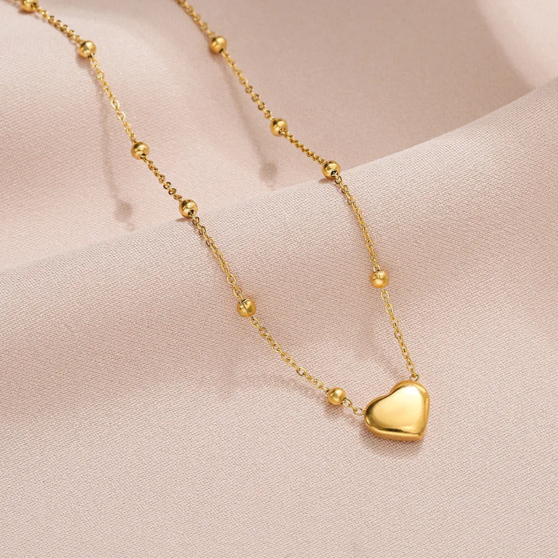 Now 2021 Hot Selling Heart Pendant Choker Fashion Gold Colour Women Necklace Jewelry
Now 2021 Hot Selling Heart Pendant Choker Fashion Gold Colour Women Necklace Jewelry