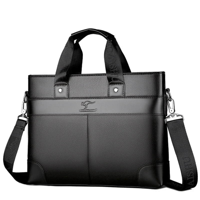 2020 new men's briefcase European and American men's business handbag one-shoulder cross-body bag
2020 new men's briefcase European and American men's business handbag one-shoulder cross-body bag