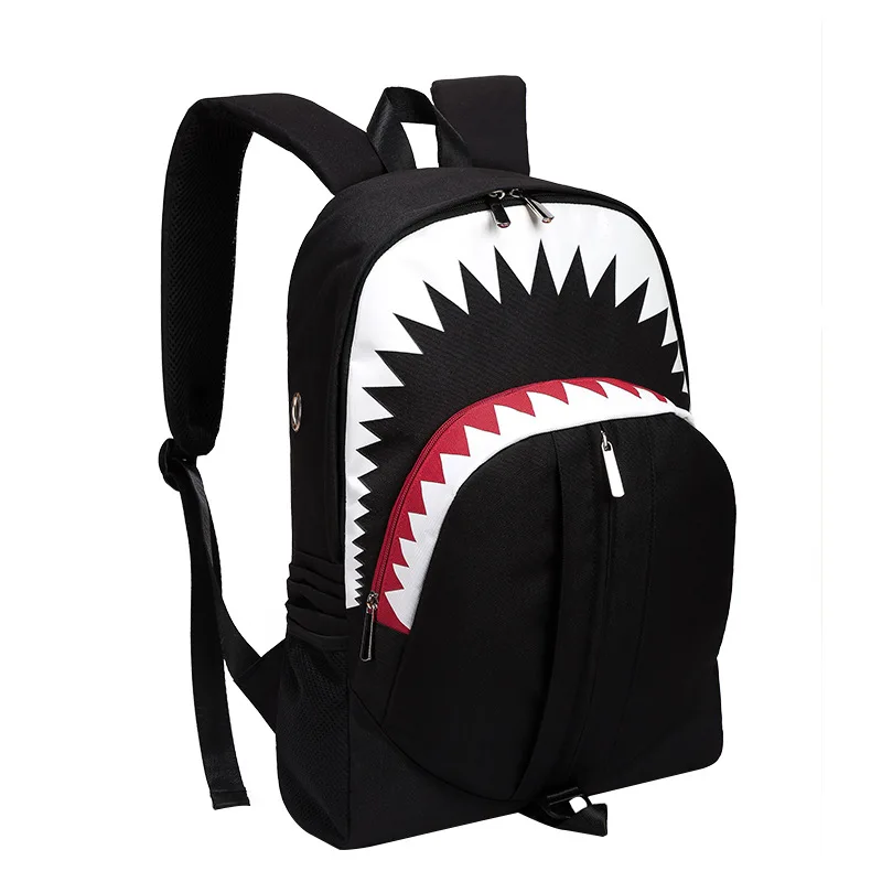 Wholesale Polyester Men shark backpack luminous boys high quality oxford backpack for college students
Wholesale Polyester Men shark backpack luminous boys high quality oxford backpack for college students