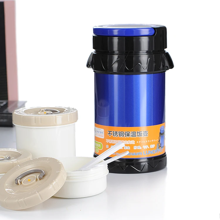 GiNT 2L Good Quality Stainless Steel Insulated Food Container Vacuum Lunch Box Thermos Food Jar for Lunch, Customized colors acceptable
GiNT 2L Good Quality Stainless Steel Insulated Food Container Vacuum Lunch Box Thermos Food Jar for Lunch, Customized colors acceptable