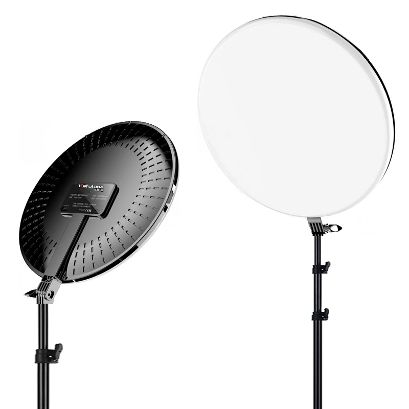 18inch LED Ring Light Full Screen Panel Light Professional Photography Audio Video Live Streaming Film Lighting
18inch LED Ring Light Full Screen Panel Light Professional Photography Audio Video Live Streaming Film Lighting