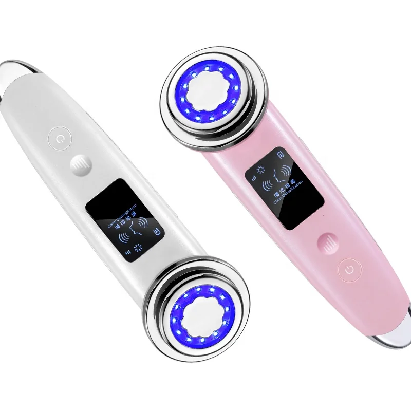 Rechargeable Home Use Handheld Portable Skin Care Device LED Light Therapy for Personal Skin Care, Pink, white
Rechargeable Home Use Handheld Portable Skin Care Device LED Light Therapy for Personal Skin Care, Pink, white