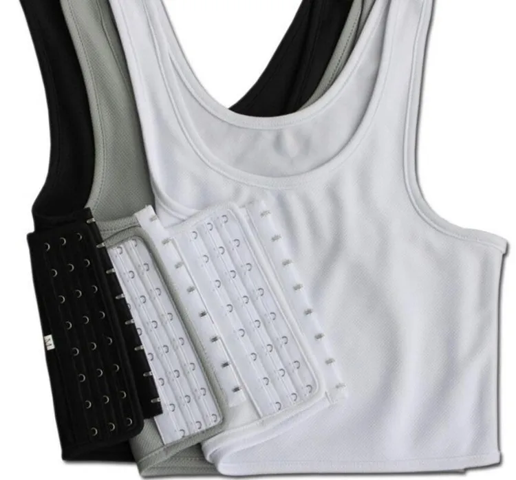 flat chest strap Le corset tomboy lesbian underwear women's seamless summer tank top plus size tank top shaping corset, 3colors
flat chest strap Le corset tomboy lesbian underwear women's seamless summer tank top plus size tank top shaping corset, 3colors