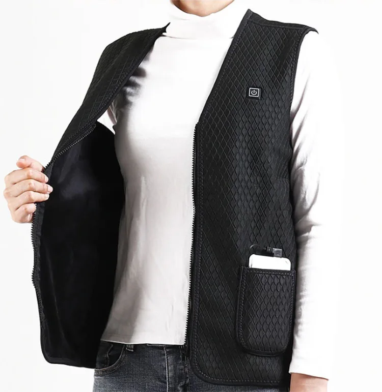 Light Weight Electronic Heating Vest Jacket Cold Heating Clothes Washable Four Size Adjustment Temperature For Outdoor Sports, Customizable
Light Weight Electronic Heating Vest Jacket Cold Heating Clothes Washable Four Size Adjustment Temperature For Outdoor Sports, Customizable