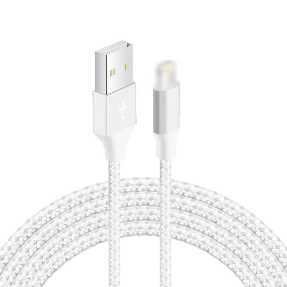 Free shipping High-Speed Stock Amazon quality3ft 6ft 10ft 5 Pack Nylon Braided 2A Fast Charging Cable for iPhone USB Cable, Black and red, black and blue, customized
Free shipping High-Speed Stock Amazon quality3ft 6ft 10ft 5 Pack Nylon Braided 2A Fast Charging Cable for iPhone USB Cable, Black and red, black and blue, customized