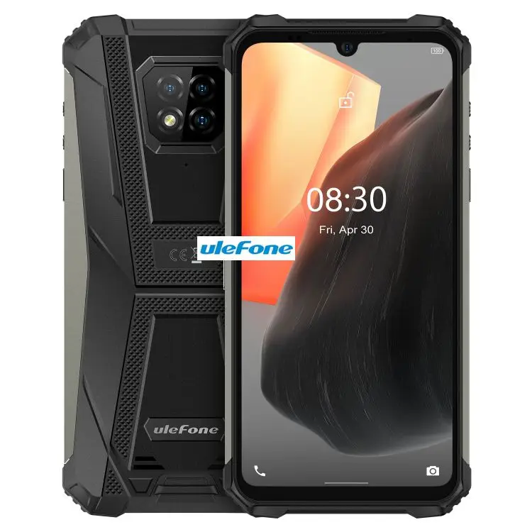 

Hot Sale Ulefone Armor 8 Pro Rugged Phone 6GB+128GB IP68 Waterproof 6.1 inch Android 11 MTK Helio P60 Octa core 4G Smartphone