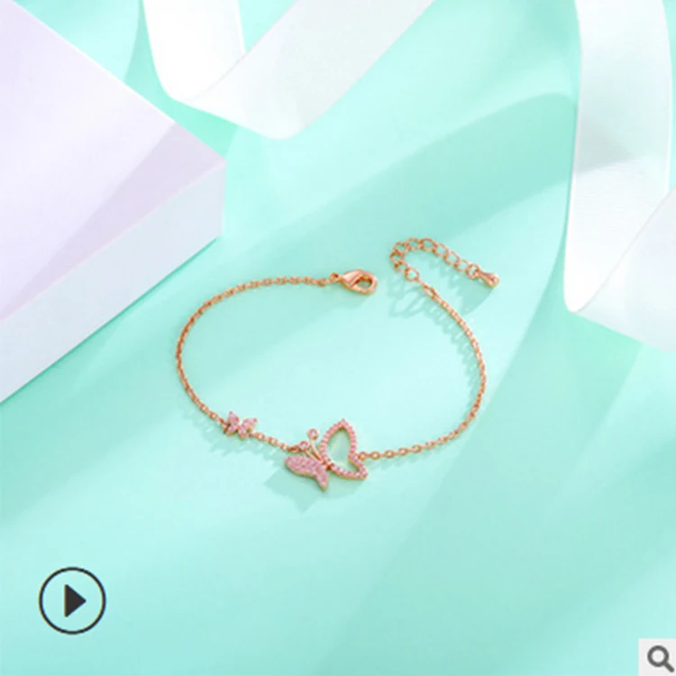 New Pattern Delicate Rhinestone Anklets Fine Zircon Anklet Beautiful Butterfly Anklet For Woman 
New Pattern Delicate Rhinestone Anklets Fine Zircon Anklet Beautiful Butterfly Anklet For Woman