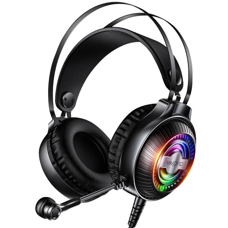 YINDIAO Q4 Head-mounted Wired Gaming Headset with Microphone Version: Dual 3.5mm USB Black headphone
YINDIAO Q4 Head-mounted Wired Gaming Headset with Microphone Version: Dual 3.5mm USB Black headphone