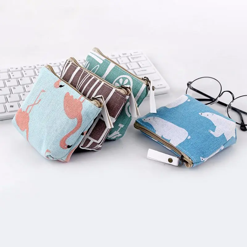 New cotton and linen small fresh retro Korean version of the coin purse Coin bag Simple fashion canvas cartoon key case, Picture
New cotton and linen small fresh retro Korean version of the coin purse Coin bag Simple fashion canvas cartoon key case, Picture