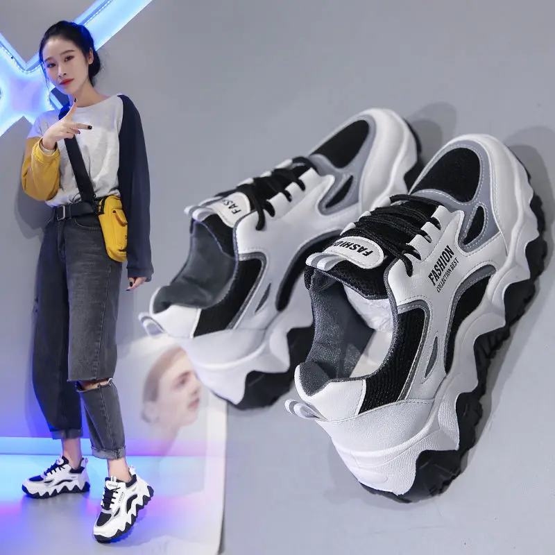 YQY2054 Spring New Thick Soled Walking Style Shoes Tourist Shoes Casual Fitness Walking Shoes
YQY2054 Spring New Thick Soled Walking Style Shoes Tourist Shoes Casual Fitness Walking Shoes