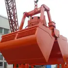 GBM Heavy Duty Motor Hydraulic Dual Scoop vessel Grab
