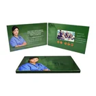 Advertising promotion video brochure card 4.3 inch in print lcd screen book digital catalog