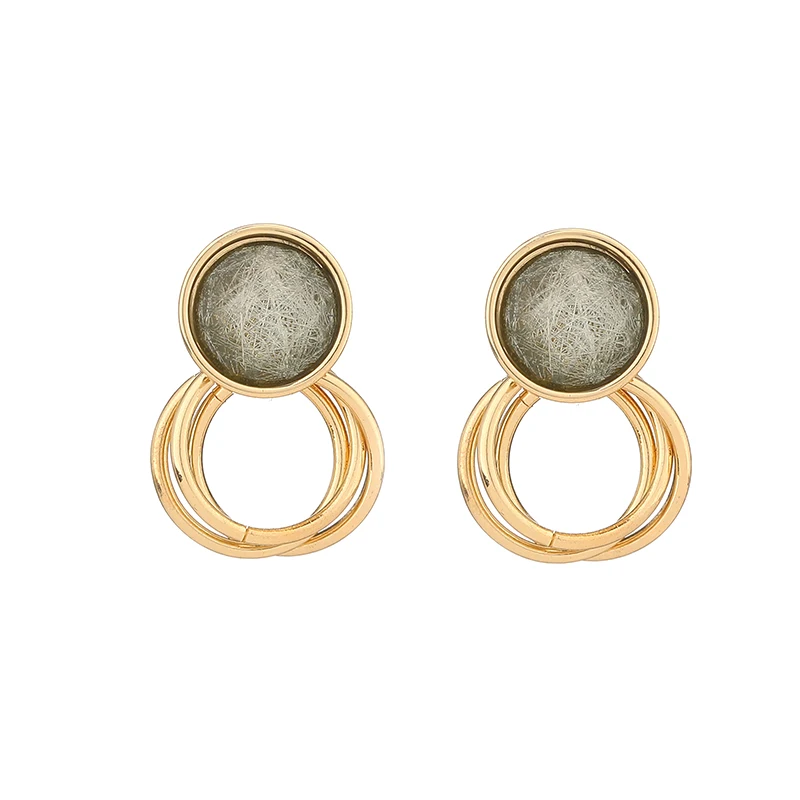 S925 silver needle simple green glass beads circle hoop earrings retro gold hoop dangle drop earrings for wedding jewels
S925 silver needle simple green glass beads circle hoop earrings retro gold hoop dangle drop earrings for wedding jewels