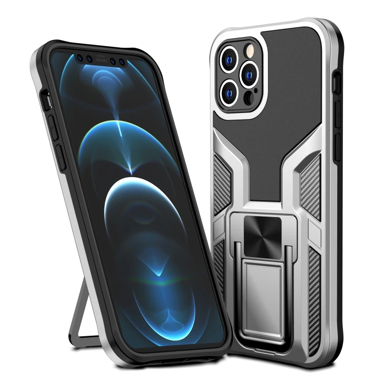 Drop Shipping Armor 2 in 1 PC TPU Magnetic Shockproof Protective Case with Foldable Holder For iPhone 12 Pro Max
Drop Shipping Armor 2 in 1 PC TPU Magnetic Shockproof Protective Case with Foldable Holder For iPhone 12 Pro Max