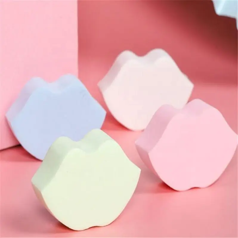 Wholesale Unique Beauty Sponge Blenders Lip Shaped Makeup Sponge, White/blue/pink/green
Wholesale Unique Beauty Sponge Blenders Lip Shaped Makeup Sponge, White/blue/pink/green