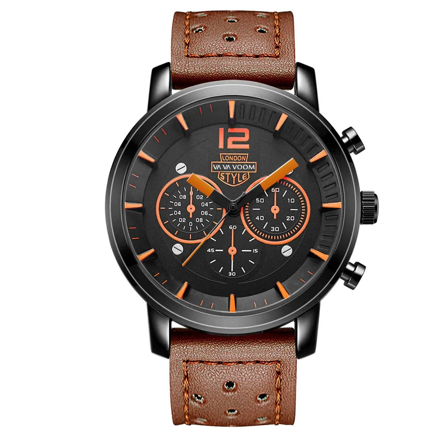 Factory Wholesale Men's Sports Leisure Outdoor Breathable Watchband Quartz Watch, 3 colors
Factory Wholesale Men's Sports Leisure Outdoor Breathable Watchband Quartz Watch, 3 colors