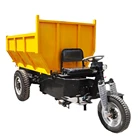 Special mining tires type mini dumper price / three wheel dump truck mini dumper price