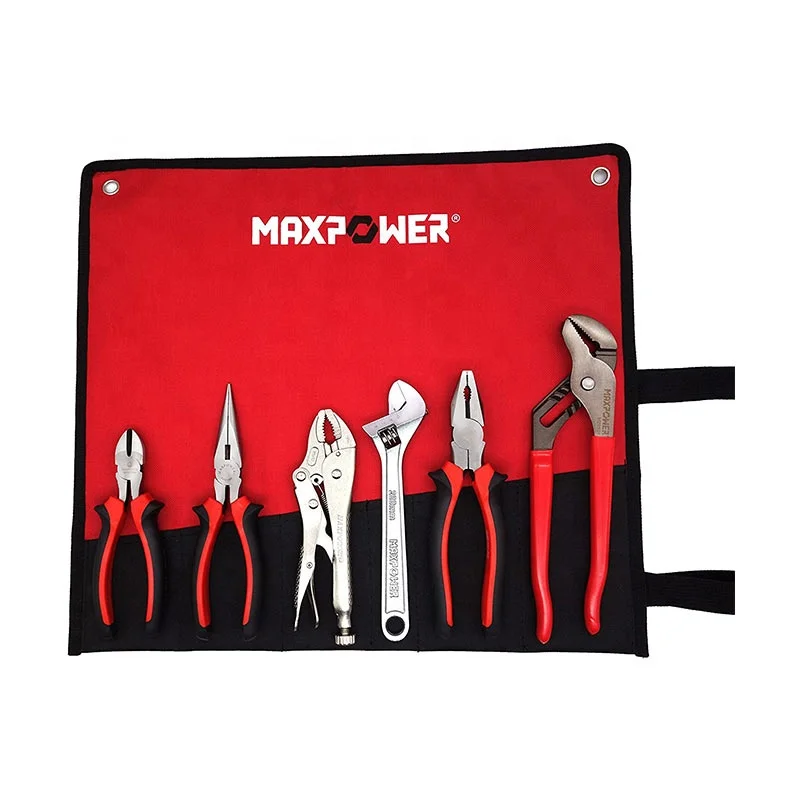 Popular maxpower repair tool set is suitable for various industry multi-function portable 6-piece bagging tool set
Popular maxpower repair tool set is suitable for various industry multi-function portable 6-piece bagging tool set