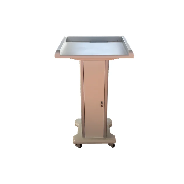 Widely Used High Quality Teaching Use Multi-Media Modern Designs Church Lecture Podium Pulpit Lectern Speech Desk