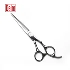 Japan vg10 stainless steel hair scissors professional thinning scissors hair trim hairdressing scissor