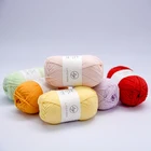 MELODY baby knitting yarn for hand knitting handmade 10 colors crochet Cotton yarn