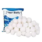 Sand Replacement Polyester Fiber Water Filter Balls Media Price For Aquarium Pond Swimming Pool