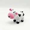 Mini plush stuffed Cow Standing Cow Stuffed Animal Toy