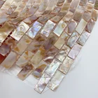 marble cheap shell mosaic tiles with colorful abalone shell mesh