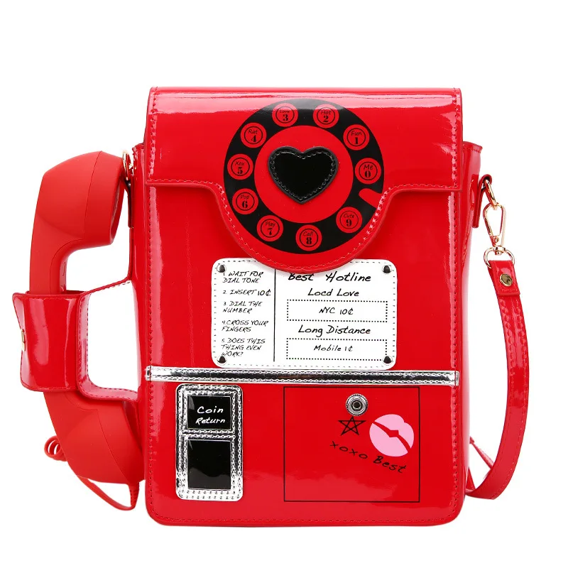 2022 Trends telephone handbag creativity ladies phone bags wholesale phone purse women fashion crossbody bags, 3 colors
2022 Trends telephone handbag creativity ladies phone bags wholesale phone purse women fashion crossbody bags, 3 colors