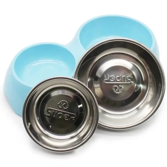 Amazon Best Selling Multiple Colors Thicken Durable Melamine Dual Pet Food Bowl With Stainless Steel Bowl, Blue,pink,yellow
Amazon Best Selling Multiple Colors Thicken Durable Melamine Dual Pet Food Bowl With Stainless Steel Bowl, Blue,pink,yellow