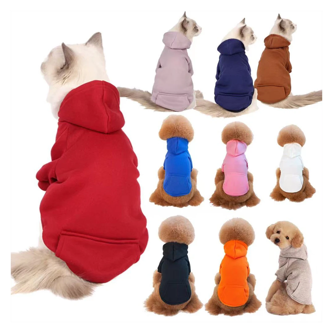 Custom Winter Dog Hoodie Sweaters with Pockets Warm Dog Clothes for Small Dogs, Picture 
Custom Winter Dog Hoodie Sweaters with Pockets Warm Dog Clothes for Small Dogs, Picture