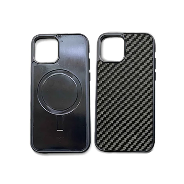 3K Carbon fiber material case for iPhone12 external grooves magnetic suction two-in-one phone case
3K Carbon fiber material case for iPhone12 external grooves magnetic suction two-in-one phone case