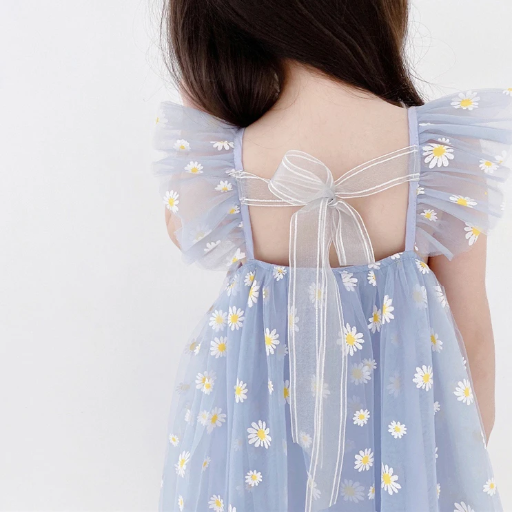 New Style Cute Design Summer Sling Ruffle Sleeve Floral Print Chiffon Dress For Baby Girl Princess, Beige, blue
New Style Cute Design Summer Sling Ruffle Sleeve Floral Print Chiffon Dress For Baby Girl Princess, Beige, blue