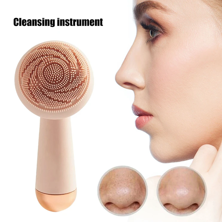 Pore cleaning cleaner usb blackhead Remover Silicone Facial Cleansing Brush Face Beauty Equipment For Women
Pore cleaning cleaner usb blackhead Remover Silicone Facial Cleansing Brush Face Beauty Equipment For Women
