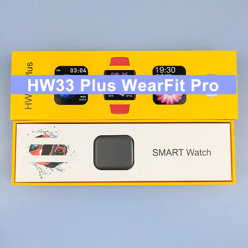 HW33plus 1.75 full screen BT call IP67 dial Heart rate fitness tracker reloj inteligente smartwatch hw33 plus smart watch
HW33plus 1.75 full screen BT call IP67 dial Heart rate fitness tracker reloj inteligente smartwatch hw33 plus smart watch