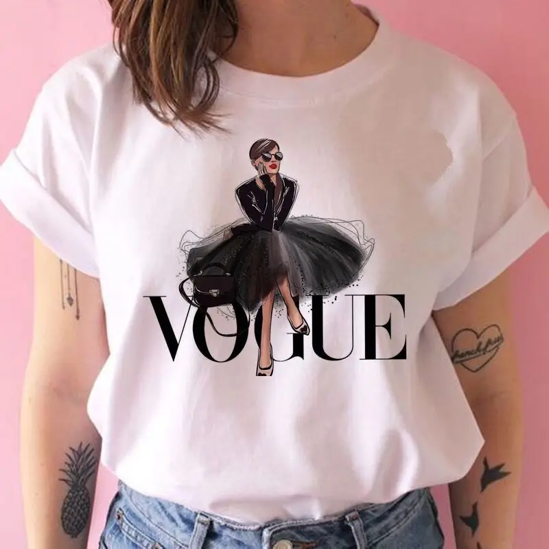 2020 Amazon English printed short sleeve T-shirt for Women European and American loose round neck large size wish
2020 Amazon English printed short sleeve T-shirt for Women European and American loose round neck large size wish