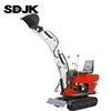 Construction Sites Used Mini Backhoe 0.6T Crawler Excavator For Building