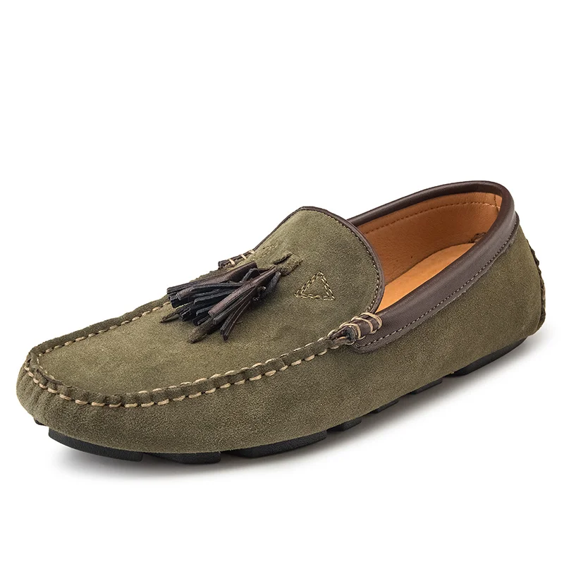 High quality slip on casual loafers men shoes genuine leather fashion suede moccasins shoes for men
High quality slip on casual loafers men shoes genuine leather fashion suede moccasins shoes for men